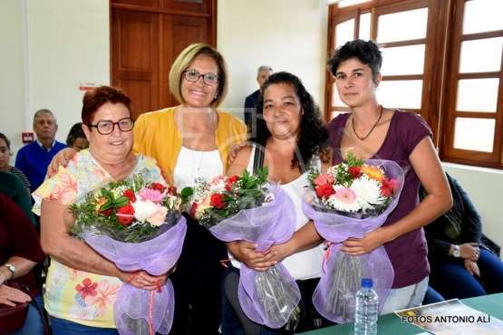 Telde homenajea a la muer rural (Foto TA)